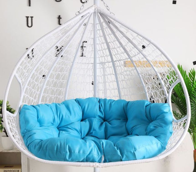 Blue Cushion for Double Seater Hanging Egg Chair