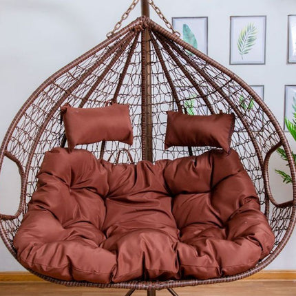 Brown Cushion for Double Seater Hanging Egg Chair