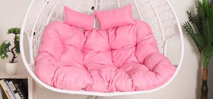 Pink Cushion for Double Seater Hanging Egg Chair