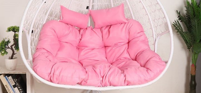 Pink Cushion for Double Seater Hanging Egg Chair