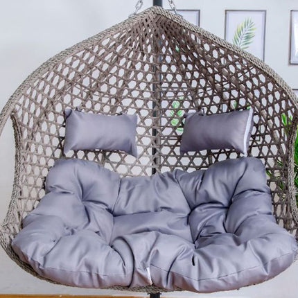 Grey Cushion for Double Seater Hanging Egg Chair