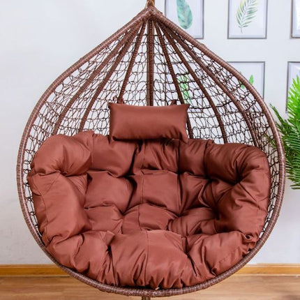 Brown Cushion for Single Seater Hanging Egg Chair