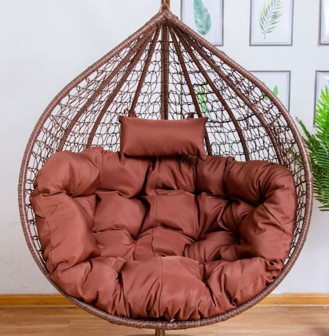 Brown Cushion for Single Seater Hanging Egg Chair