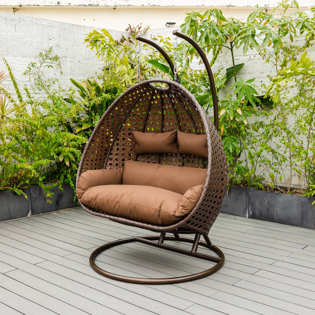Double Seater Hanging Egg Chairs - Supreme Model