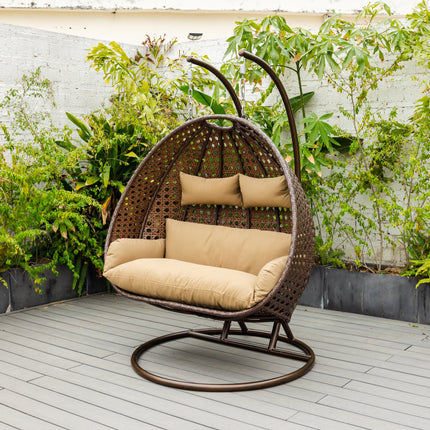 Double Seater Hanging Egg Chairs - Supreme Model