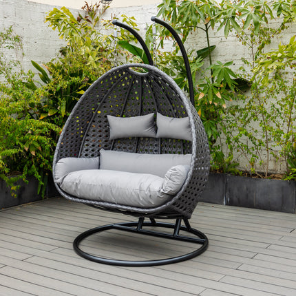 Double Seater Hanging Egg Chairs - Supreme Model