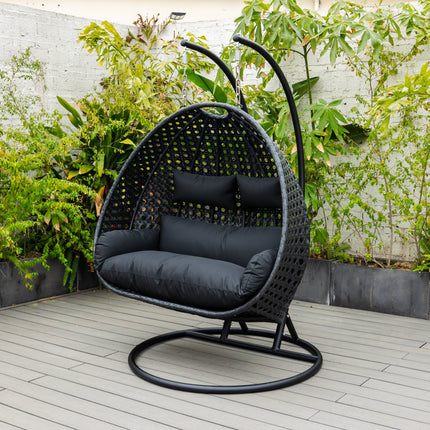 Double Seater Hanging Egg Chairs - Supreme Model
