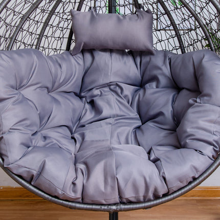 Grey Cushion for Single Seater Hanging Egg Chair