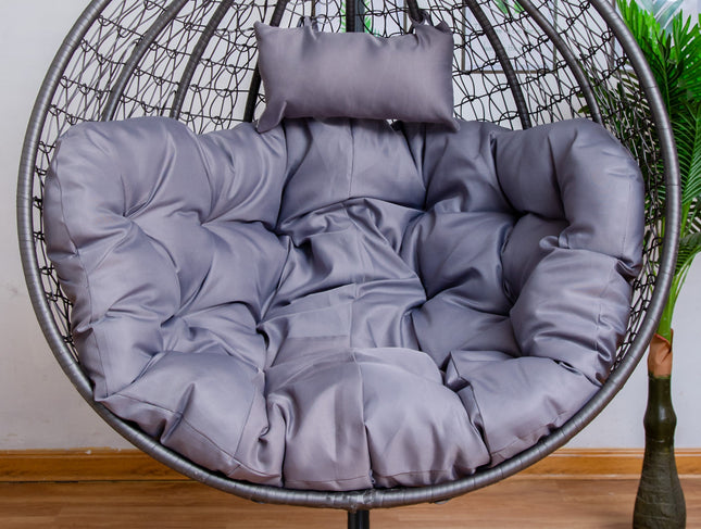 Grey Cushion for Single Seater Hanging Egg Chair