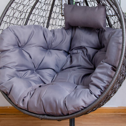 Grey Cushion for Single Seater Hanging Egg Chair