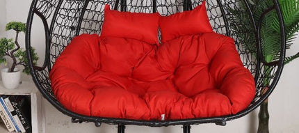 Red Cushion for Double Seater Hanging Egg Chair