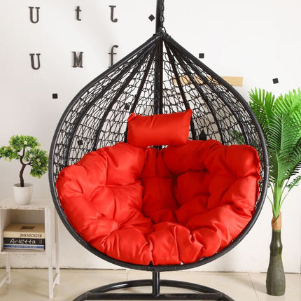 Red Cushion for Single Seater Hanging Egg Chair