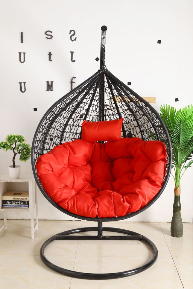 Red Cushion for Single Seater Hanging Egg Chair
