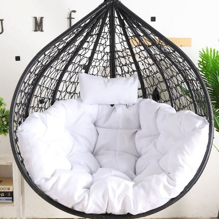 White Cushion for Single Seater Hanging Egg Chair