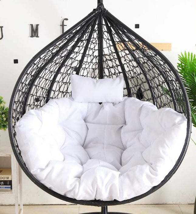 White Cushion for Single Seater Hanging Egg Chair