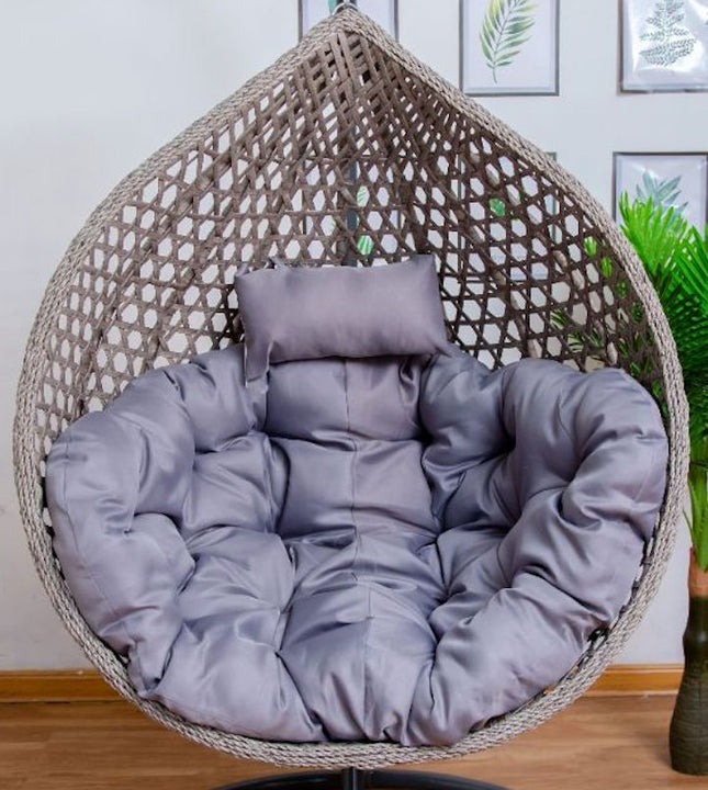 Grey Cushion for Single Seater Hanging Egg Chair