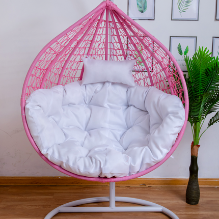 Single Hanging Egg Chairs - Serenity Model
