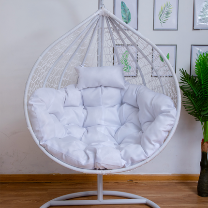 Single Hanging Egg Chairs - Serenity Model