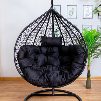 Single Hanging Egg Chairs - Serenity Model