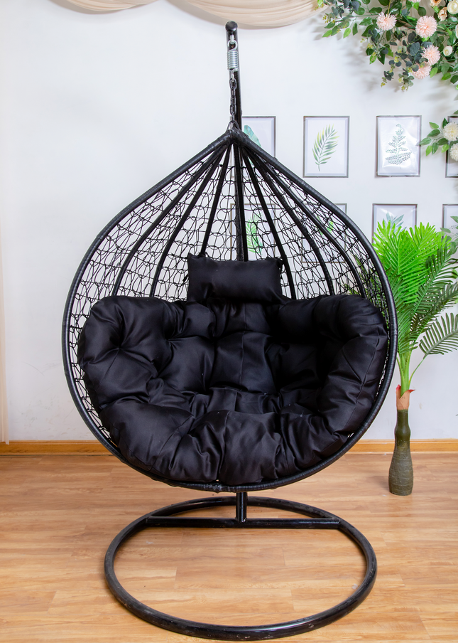 Single Hanging Egg Chairs - Serenity Model