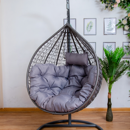 Single Hanging Egg Chairs - Serenity Model