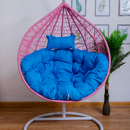 Single Hanging Egg Chairs - Serenity Model