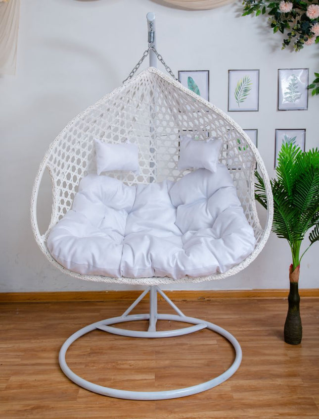 Double Egg Chairs - Luxora Model