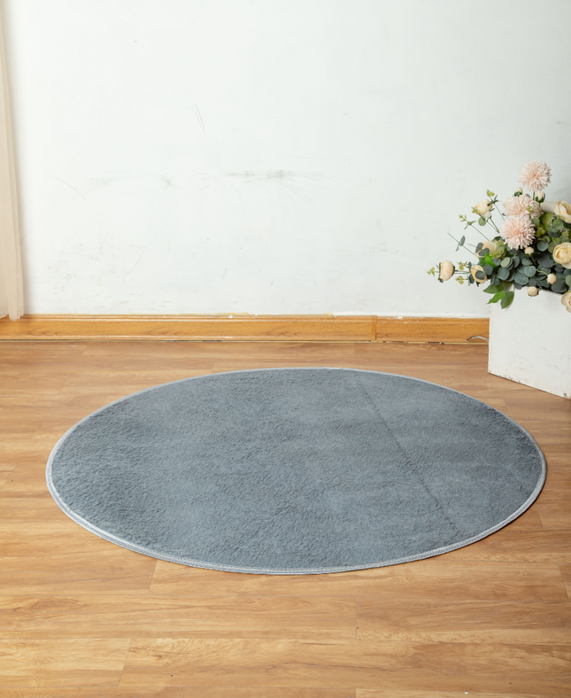 Egg chair mat - Grey