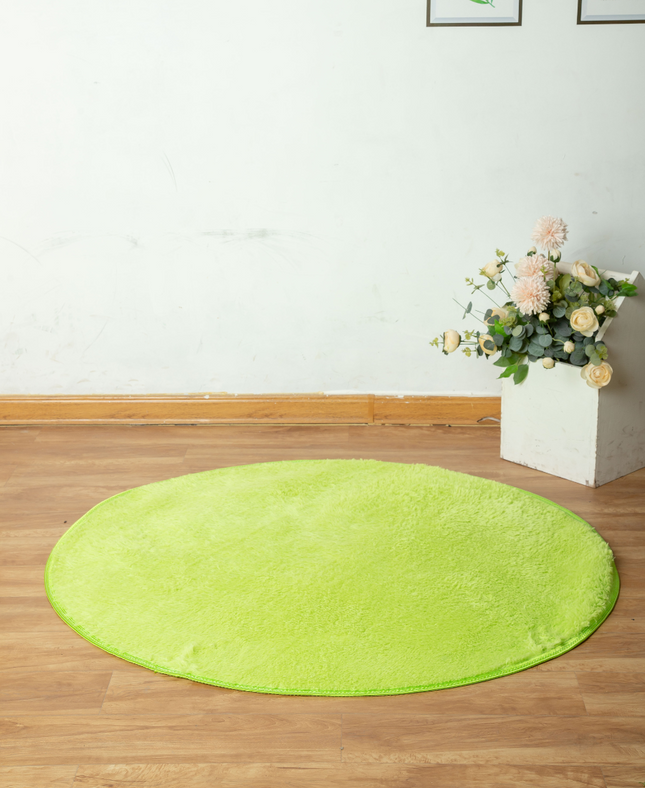 Egg chair mat - Green