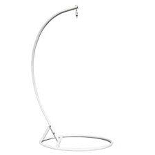 Stand / Frame For Single Size Egg Chairs - White