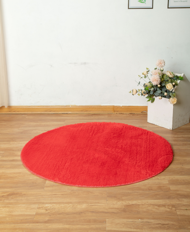 Egg chair mat - Red